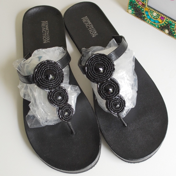 Kenneth Cole Reaction Shoes - New Kenneth Cole Reaction Flipflops sz 10
